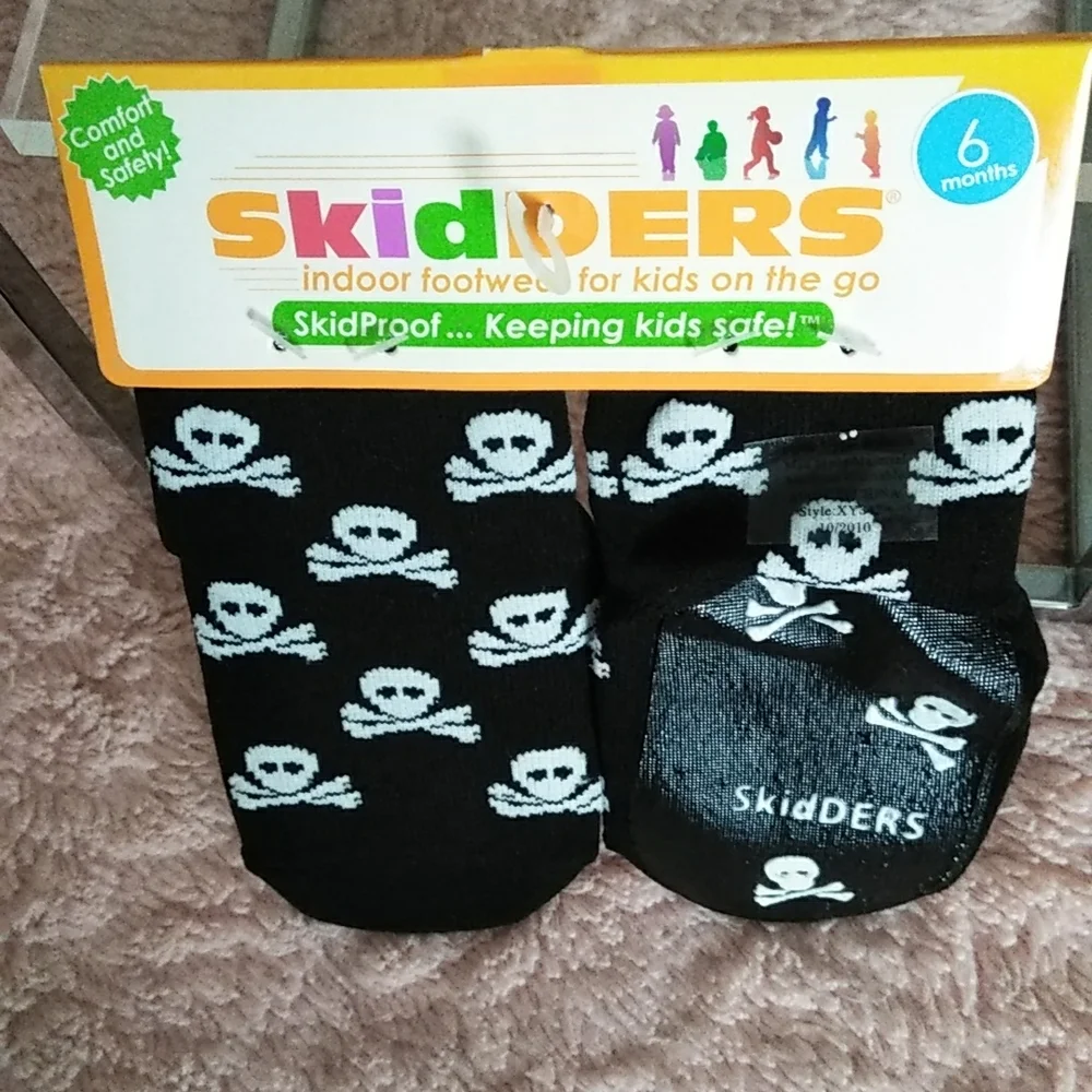 🎃 SKIDDERS 💀 Safety Slippers 💀